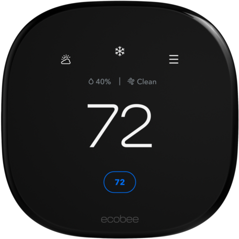Wi-Fi-enabled smart thermostats