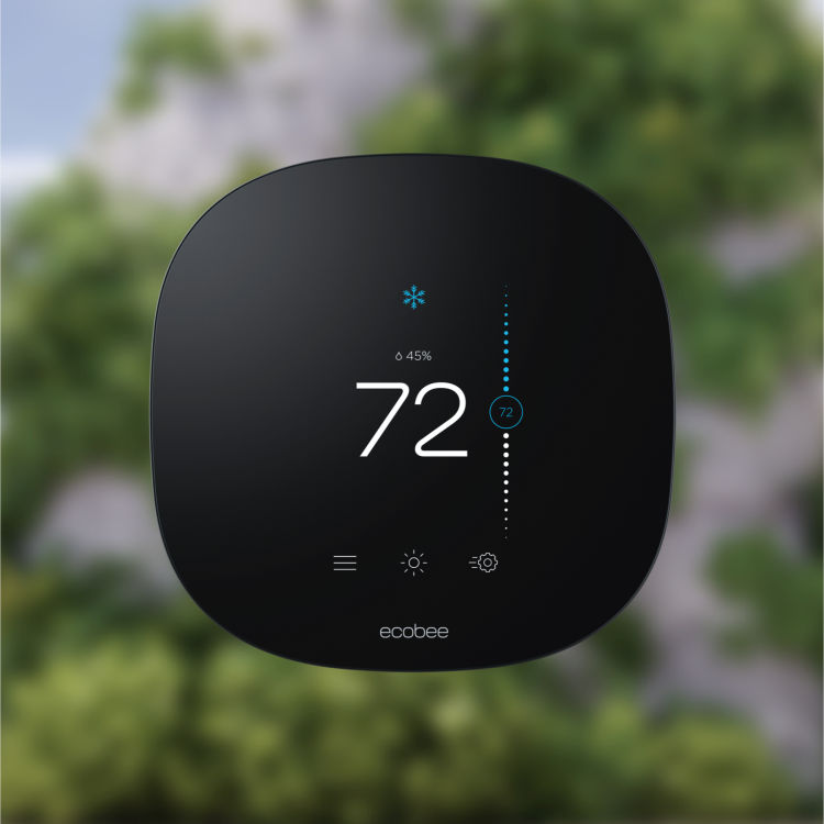certified refurbished smart thermostat 