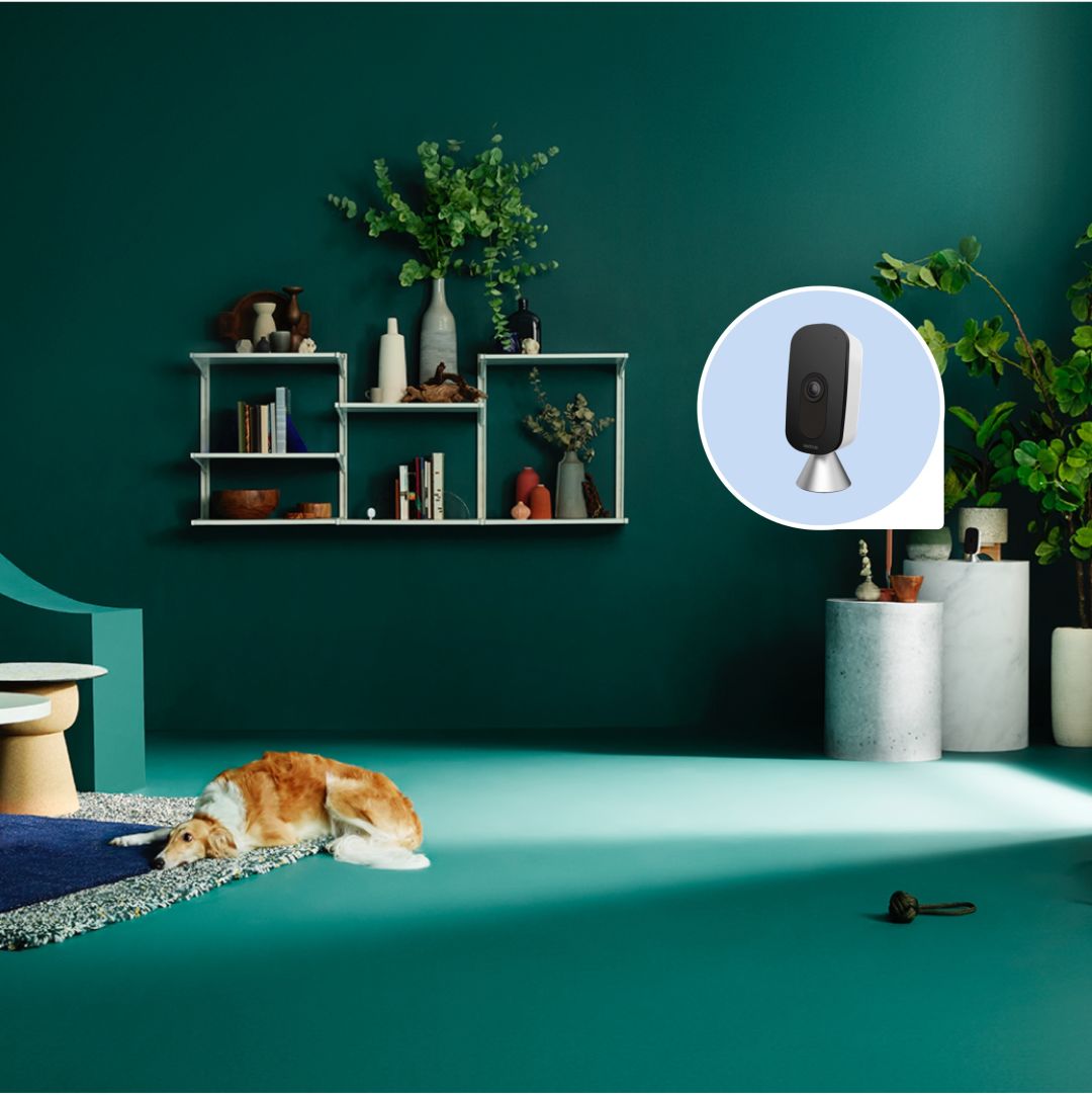 This is the new Philips Hue smart home security camera