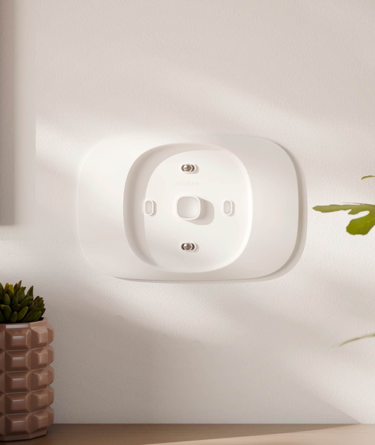 ecobee smart thermostat essential trim kit