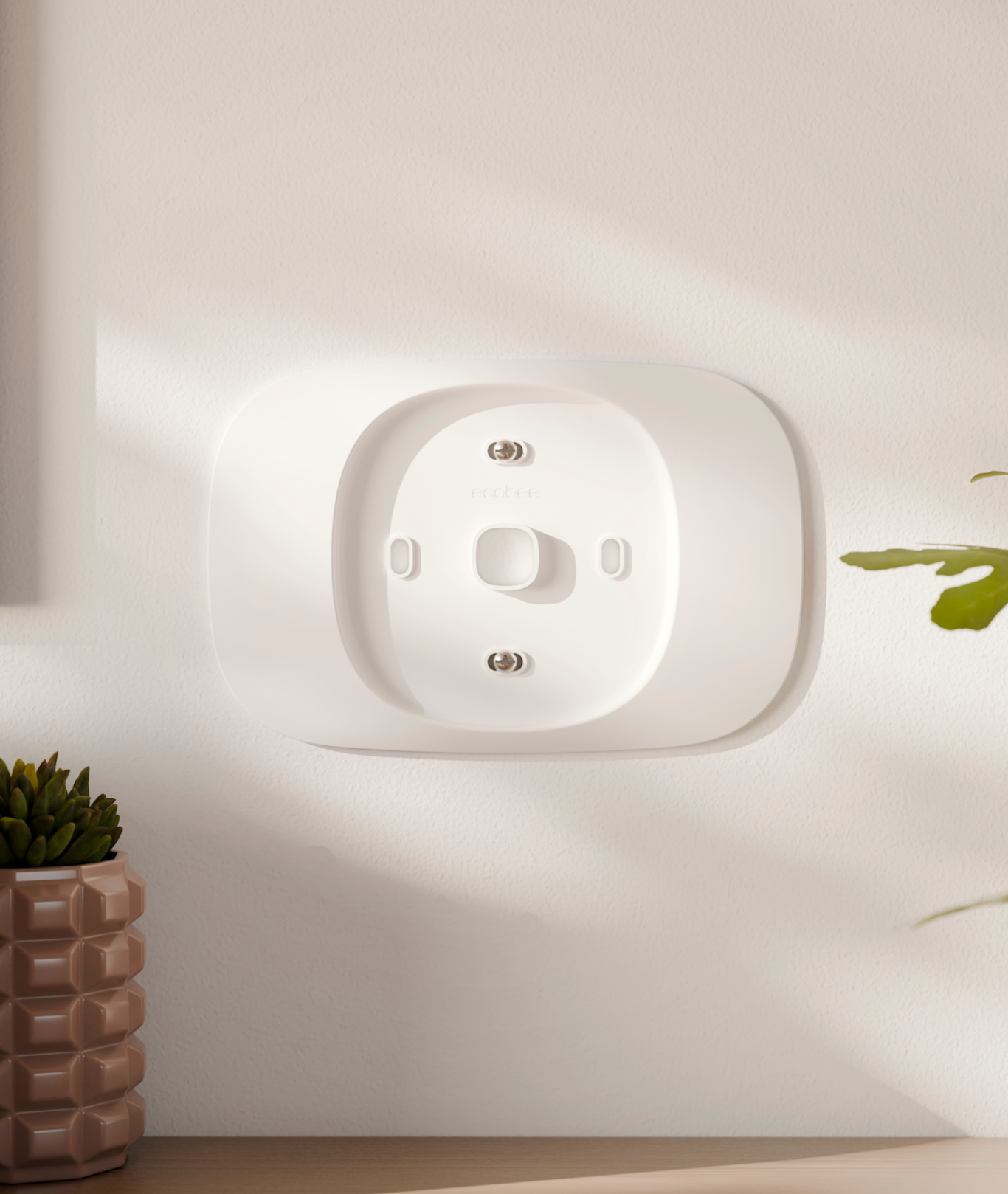 ecobee smart thermostat essential trim kit