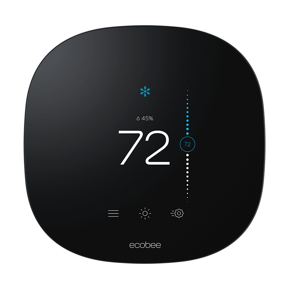 Smart Thermostat and Remote Temperature Sensors ecobee