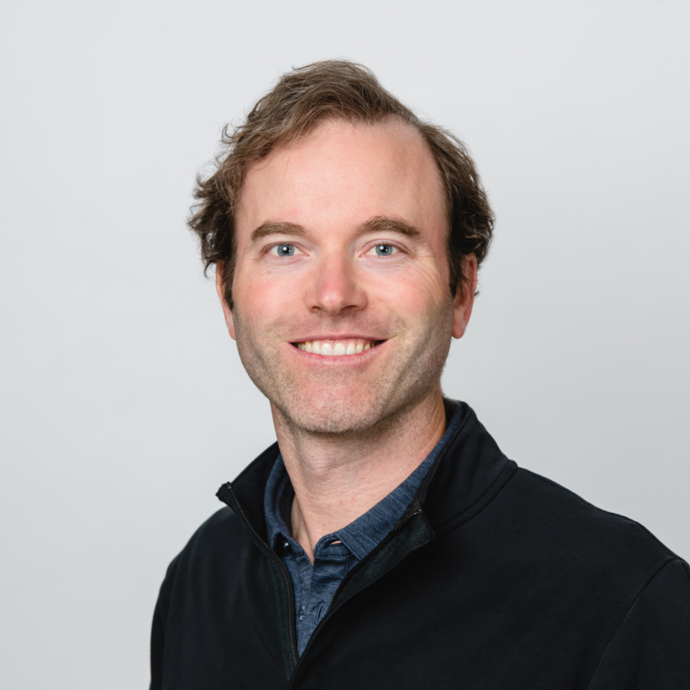 Man smiling