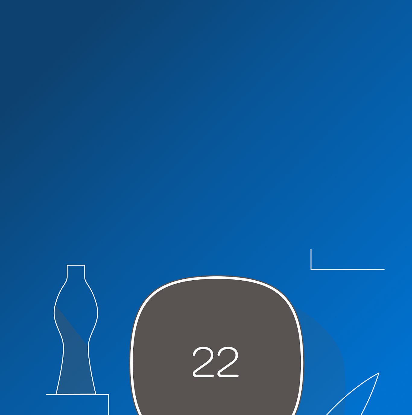 illustration of ecobee thermostat