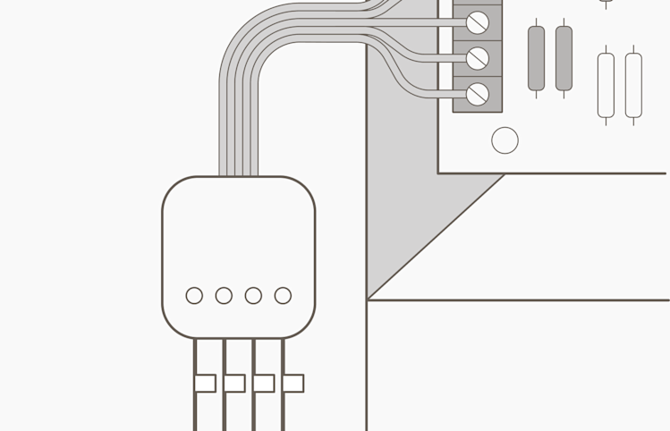 illustration of connected power extender kit