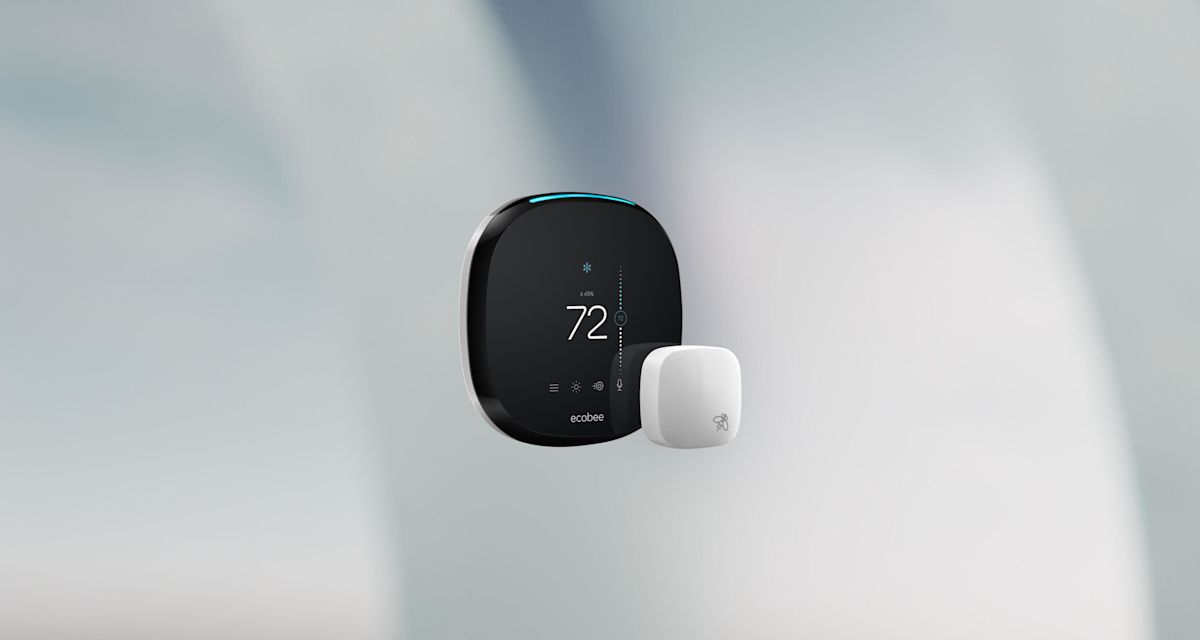 Certified Refurbished ecobee4 smart thermostat ecobee