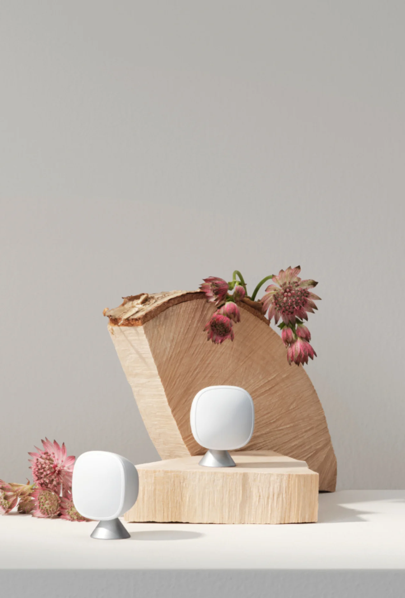 smartsensors on a piece of wood