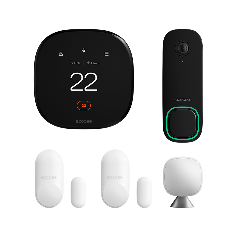 Ecobee Rgyw Box Extended Coverage Bundle | ecobee