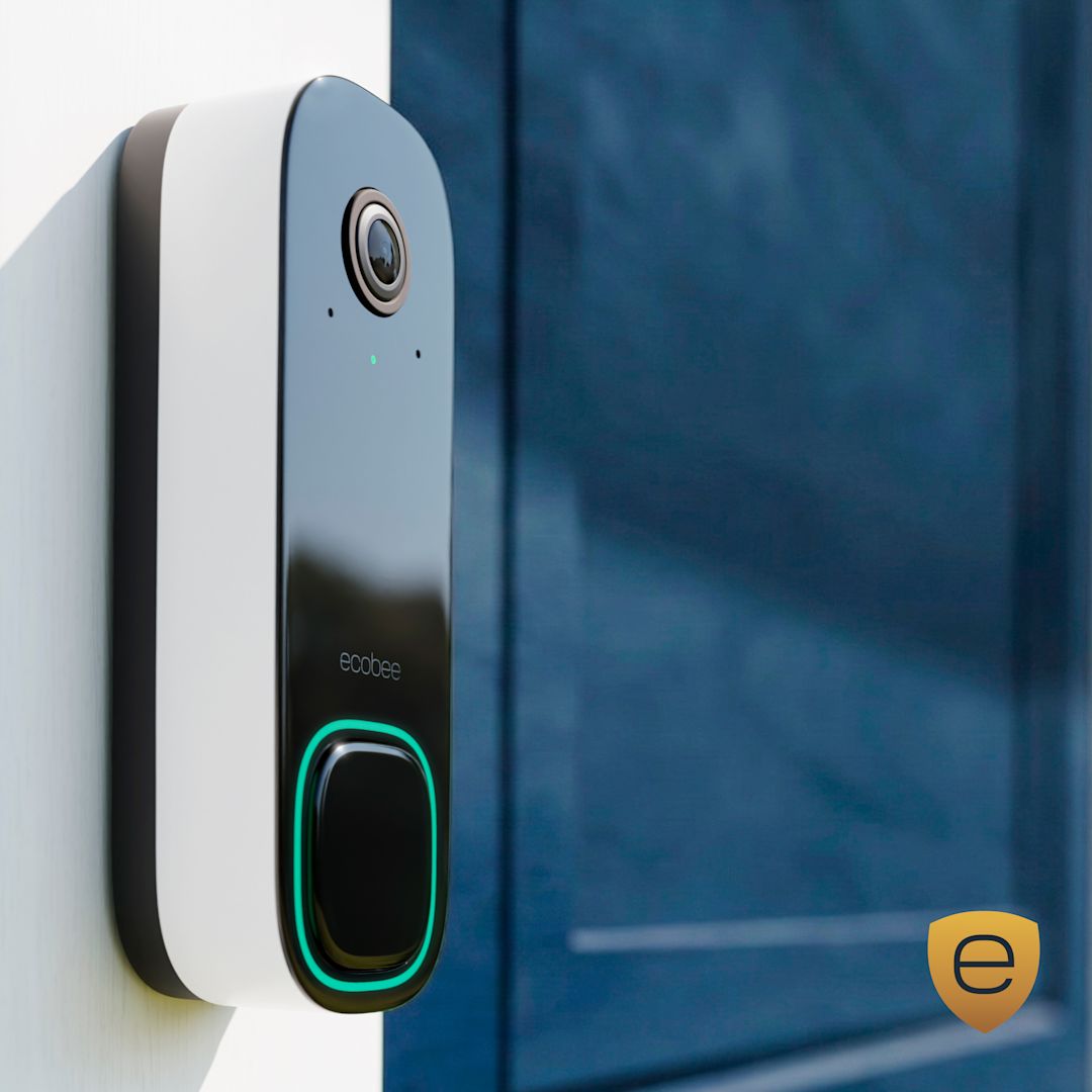ecobee caméra de sonnette intelligente