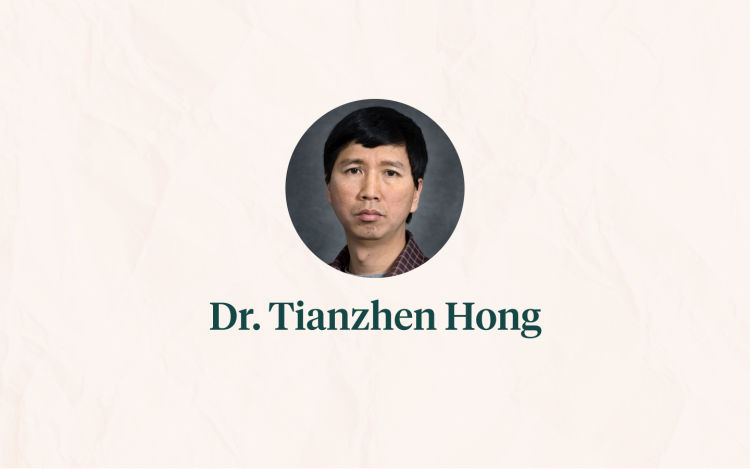 Dr. Tianzhen Hong