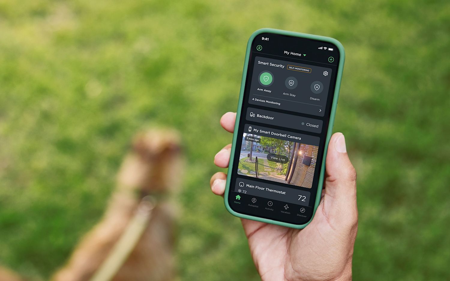 Ecobee Software Introducing ecobee Smart Doorbell Camera: Sees What Others Can’t