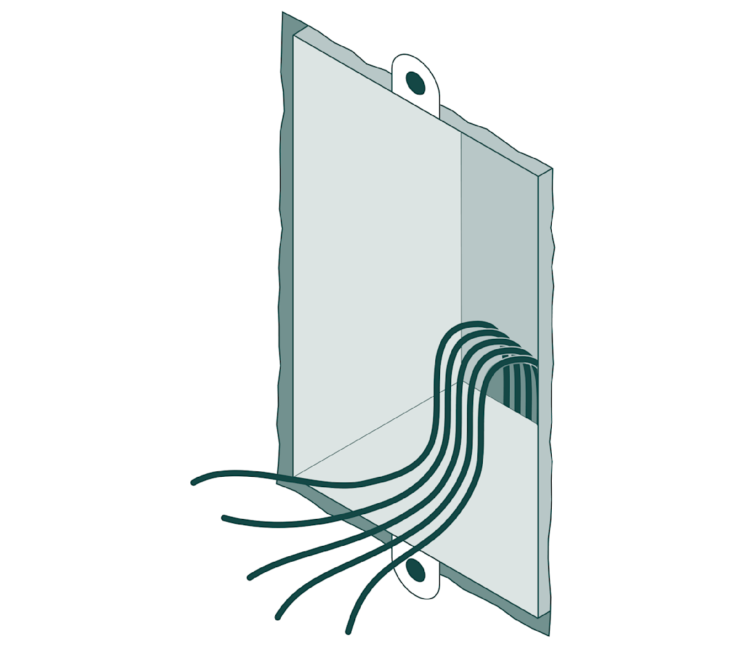 an illustration of a junction box