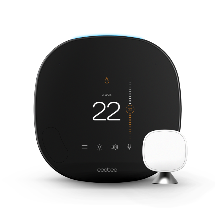 ecobee SmartThermostat with voice control