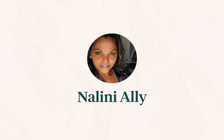 Headshot of Nalini Ally, facilities manager at ecobee.