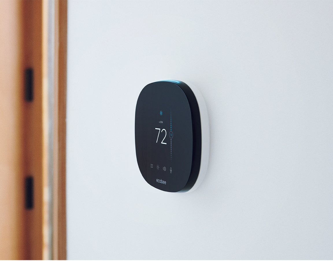 Wi-Fi Smart Thermostat | Ecobee