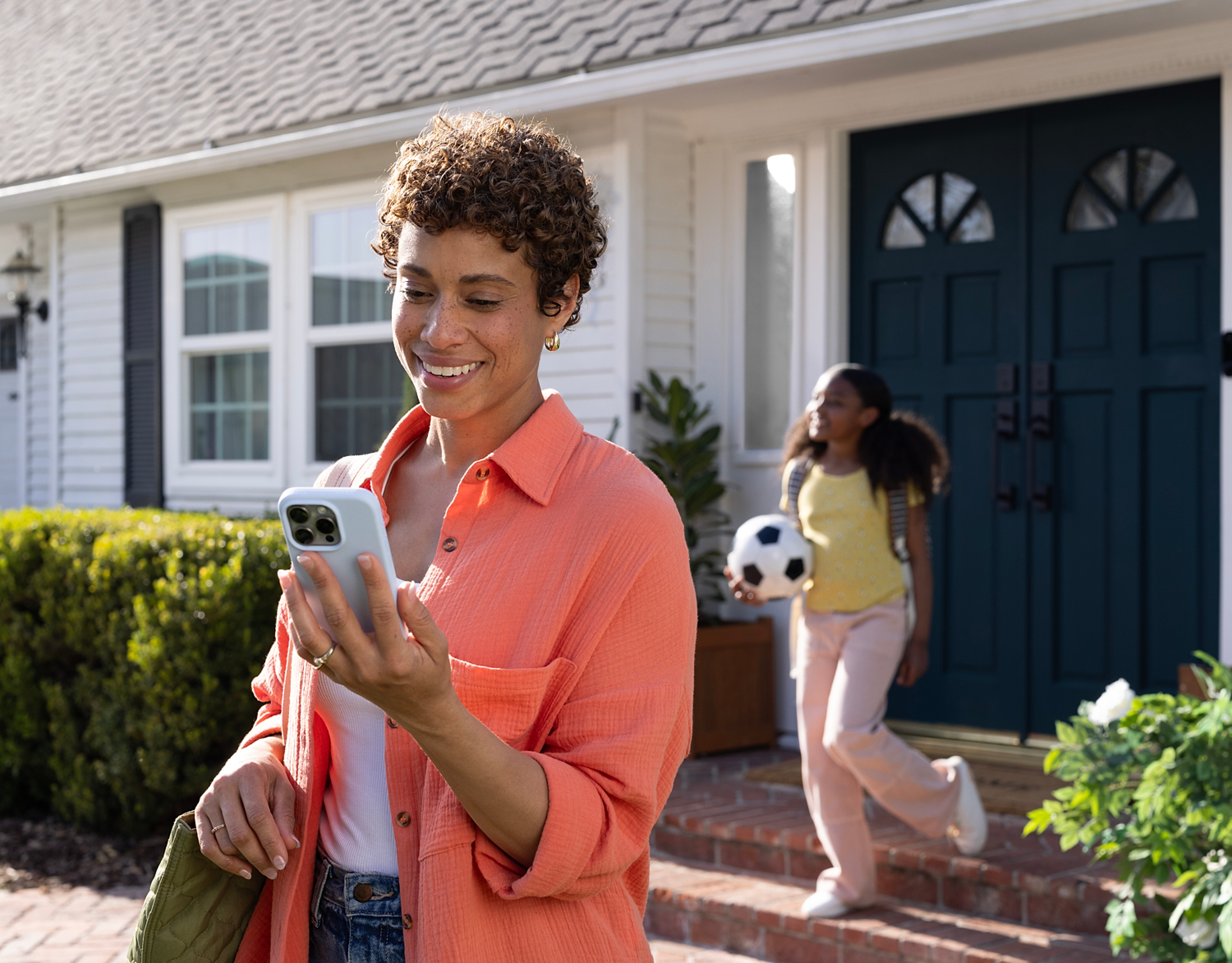 Notification d’alerte d’activité sur l’écran du téléphone