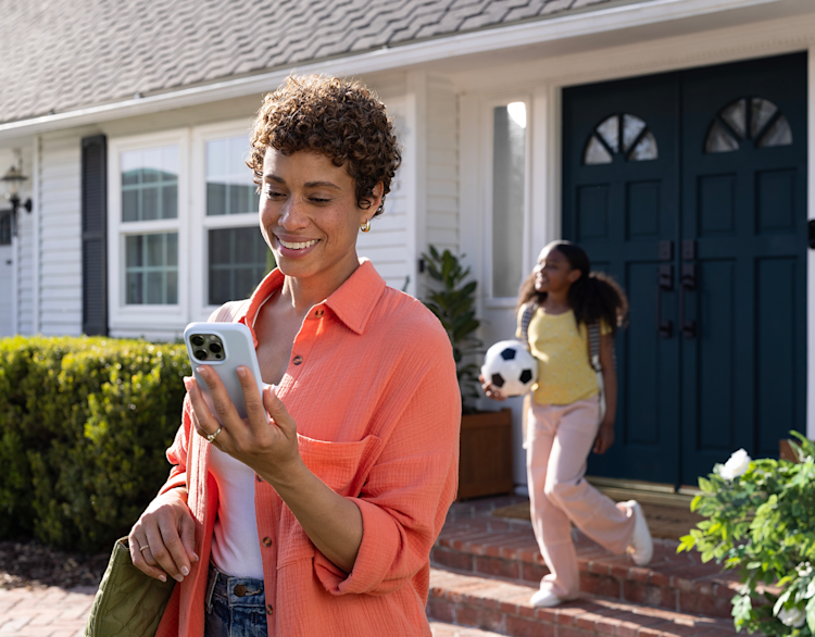 Notification d’alerte d’activité sur l’écran du téléphone