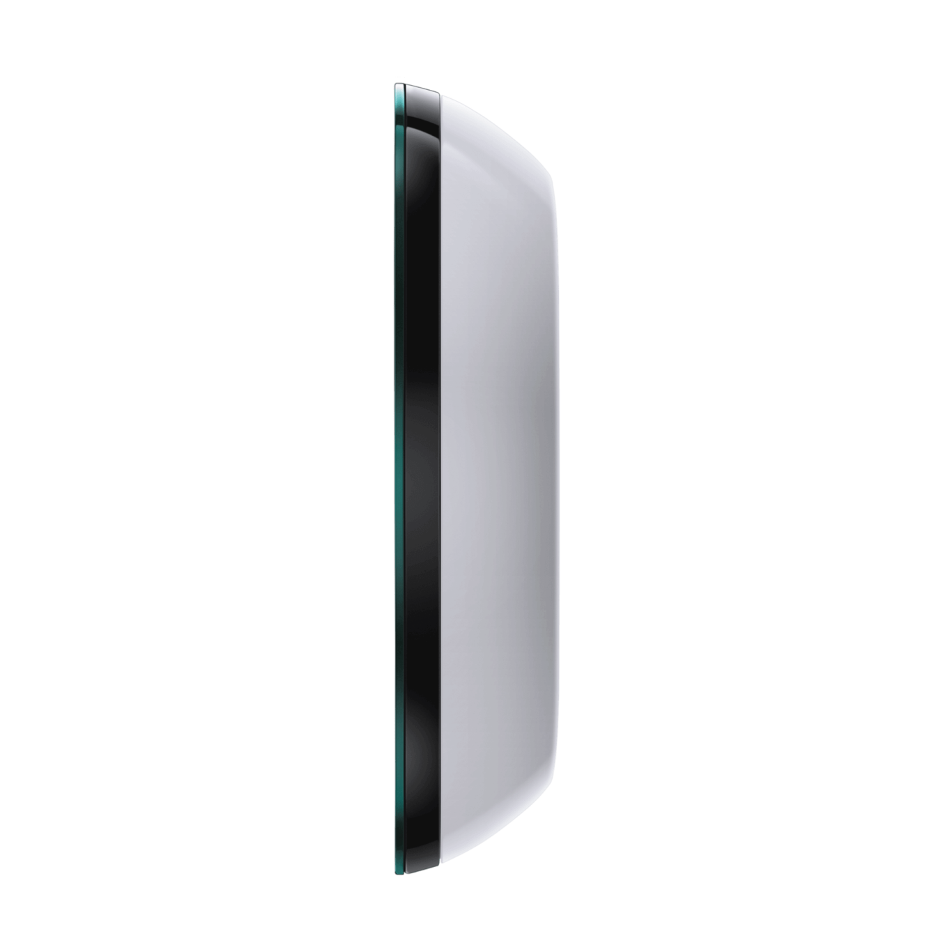 sleek thin smart thermostat
