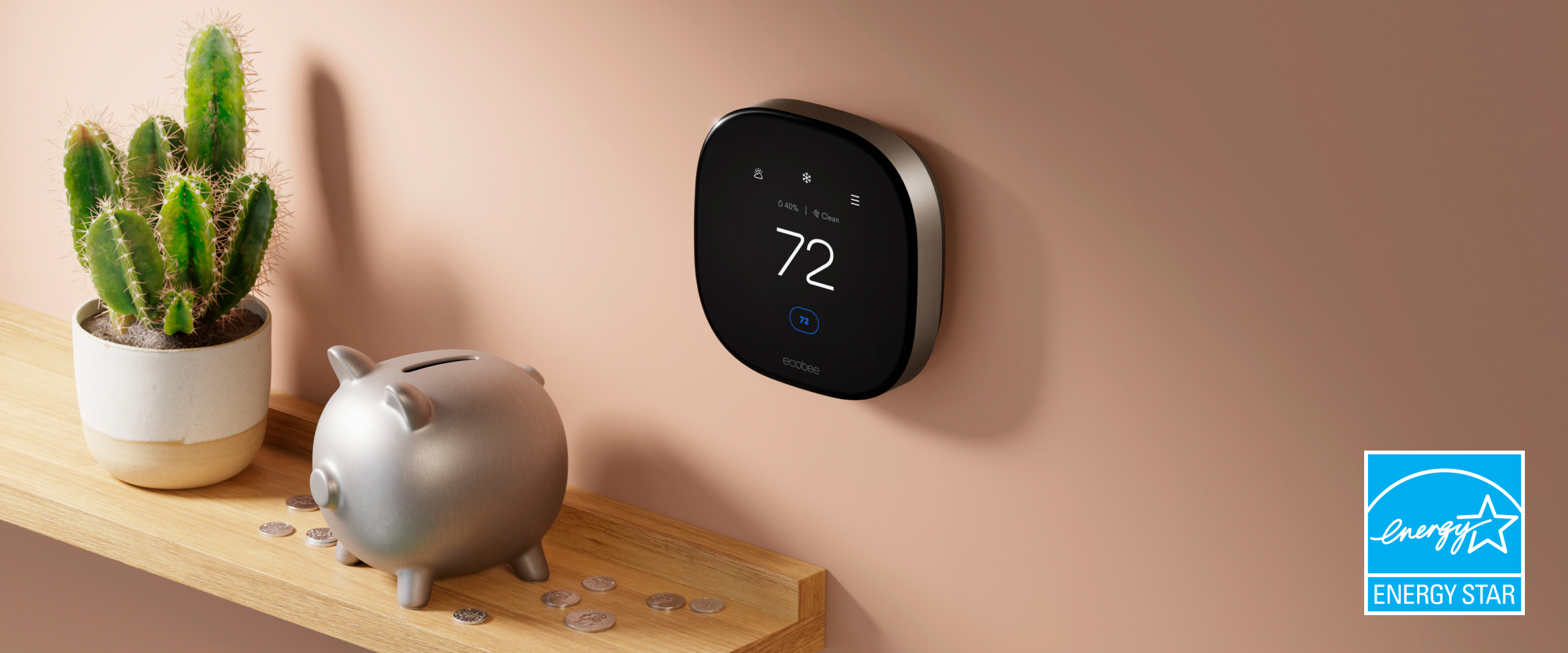 Ecobee Smart Thermostat for energy consumers