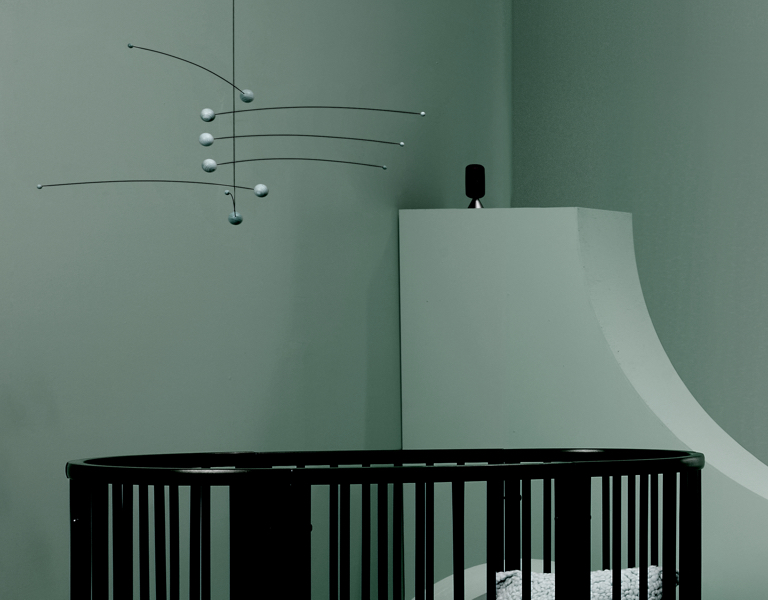 Baby monitor in nurse