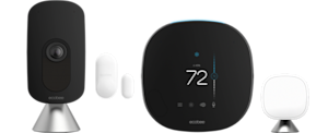 Smart camera smart thermostat and sensors