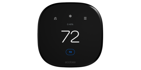 smart thermostat navigation