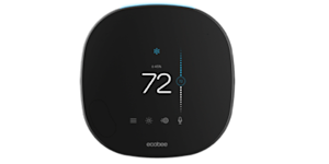 smart thermostat navigation
