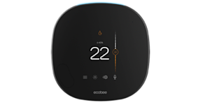 smart thermostat navigation