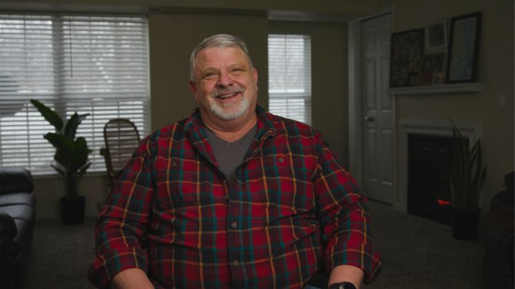 John Marlatt, 62, of Howell, Michigan. The ecobee Smart Owner is featured in a new film presented by the Consumer Technology Association and produced by BBC StoryWorks Commercial Productions.