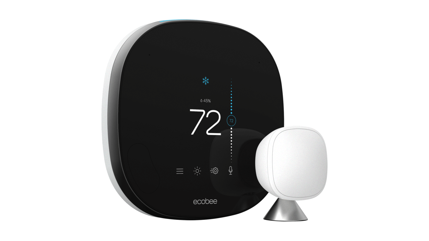 smart thermostat and occupancy sensor