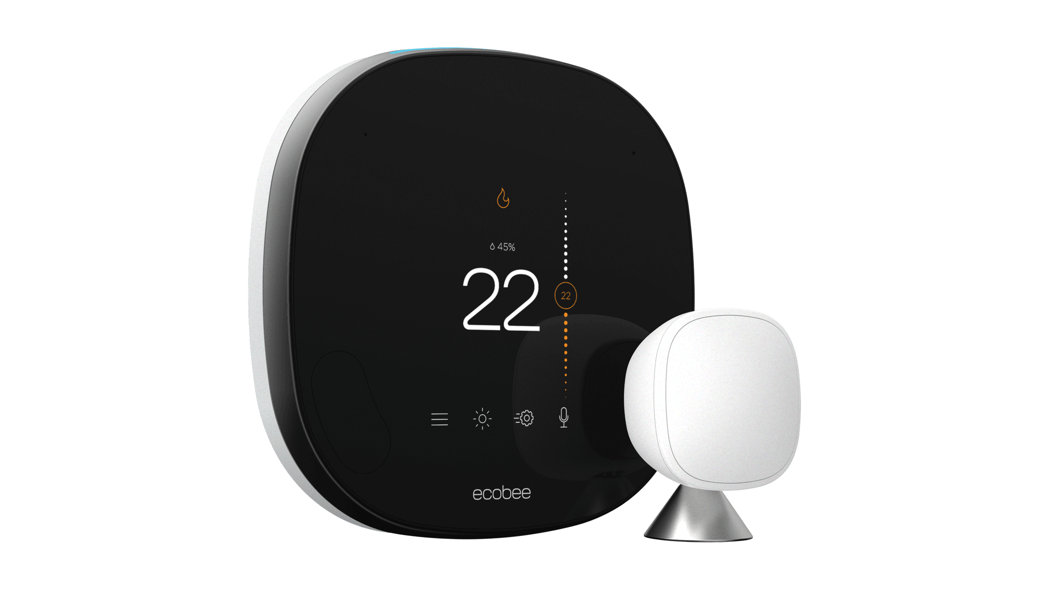 Remote occupancy and temperature sensor | ecobee