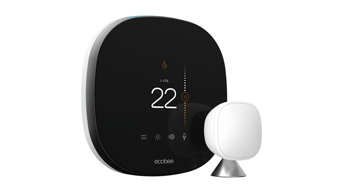 Remote occupancy and temperature sensor ecobee