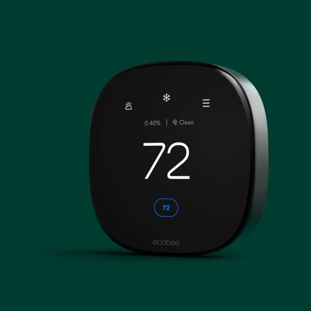 Smart thermostat premium