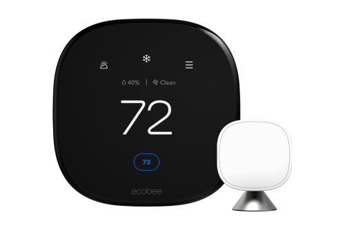 Wi-Fi-enabled smart thermostats