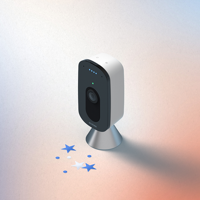 ecobee smart camera with voice control