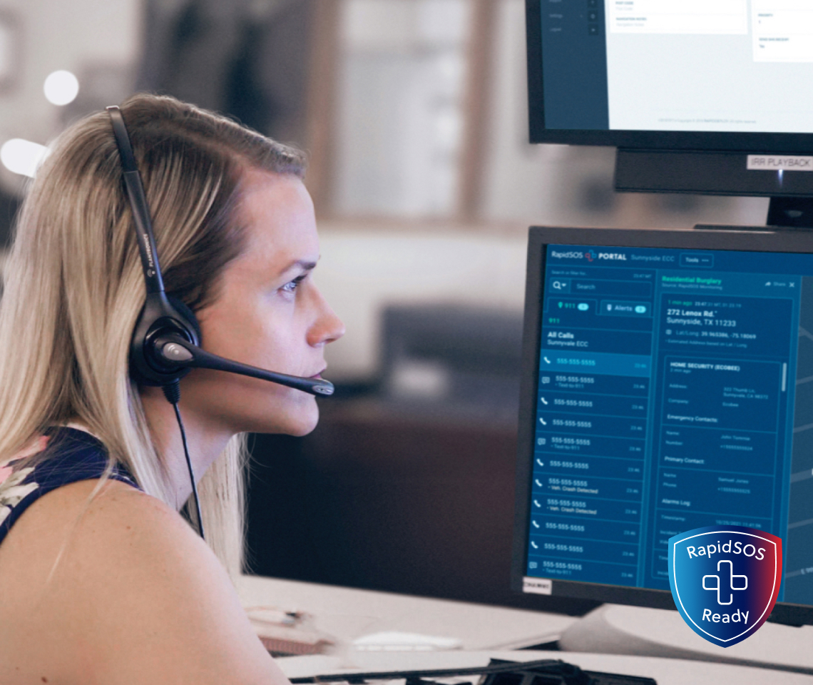 ecobee Smart Security RapidSOS