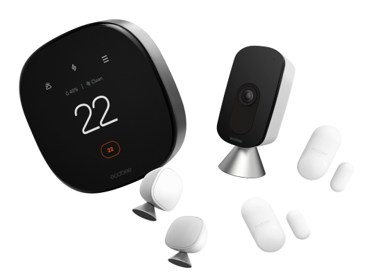 SmartThermostat With Voice Control And SmartSensor | Ecobee