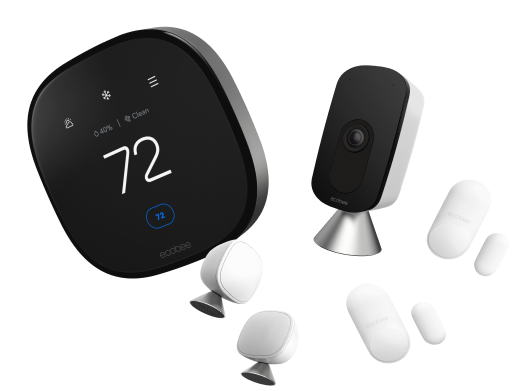 ecobee thermostat camera