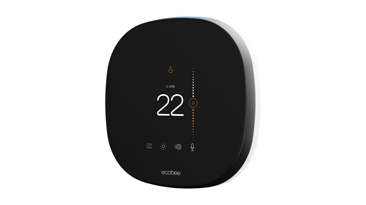 SmartThermostat with voice control | Comes with SmartSensor | ecobee