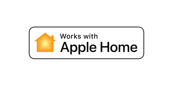 Logo for Apple Homekit - "works with Apple Home"