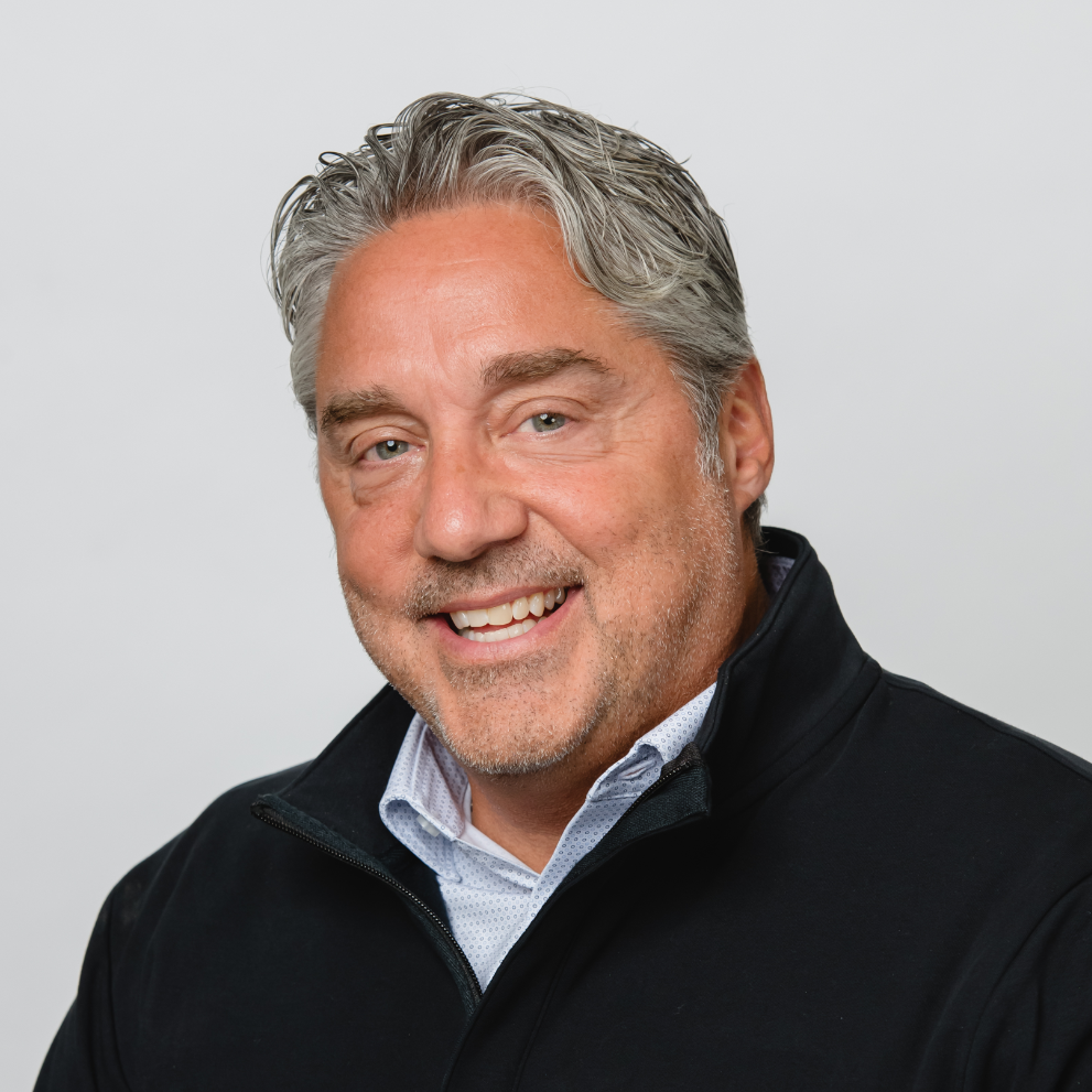 Man smiling