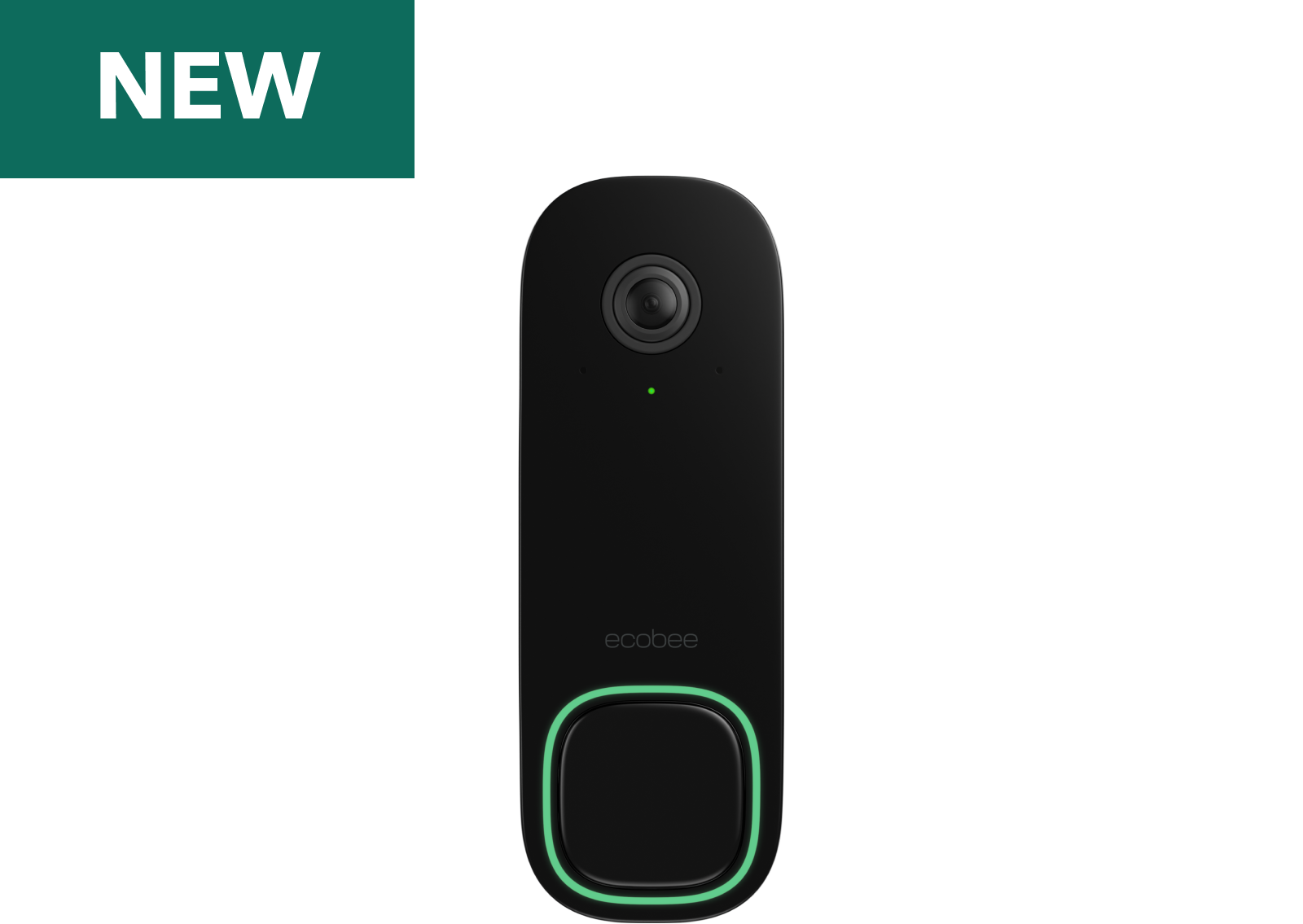 ecobee Smart Doorbell Camera with "new" flag