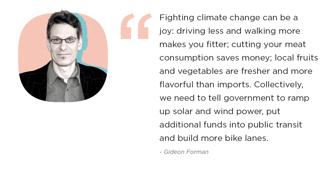 Fighting climate change quote