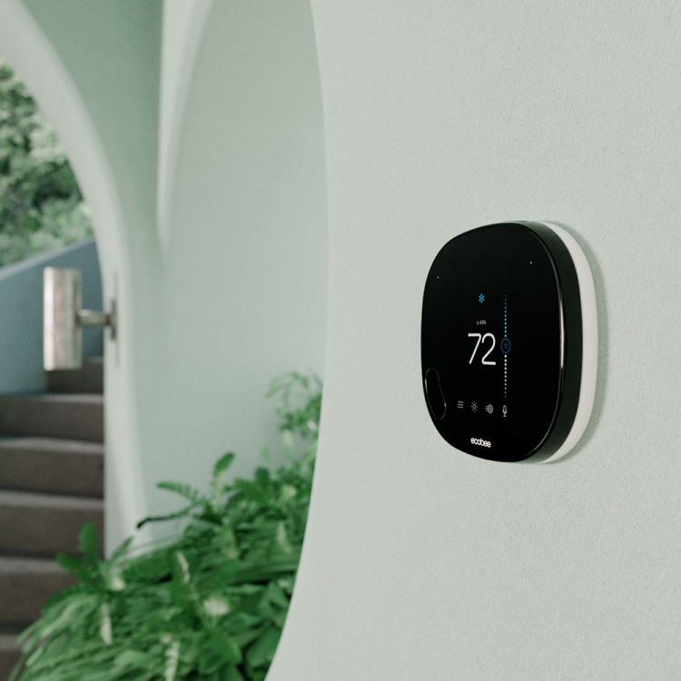 Wi-Fi enabled smart thermostats | ecobee