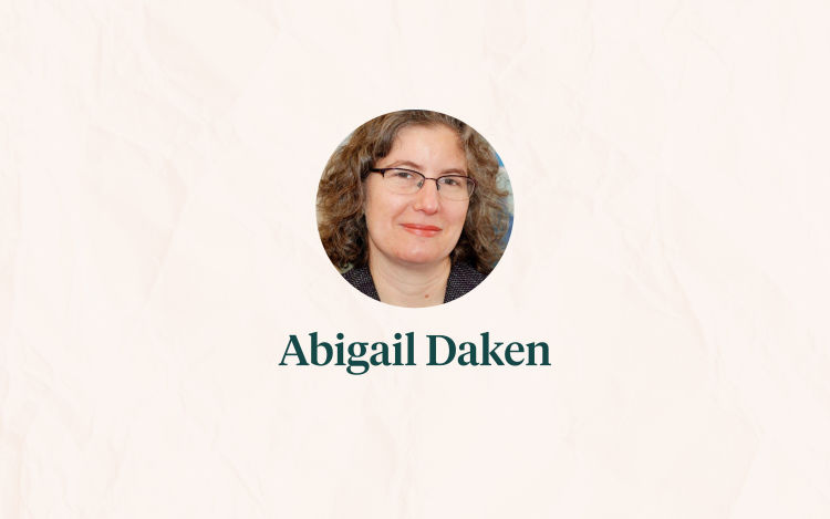 Headshot of Abigail Daken, an environmental engineer at the Environmental Protection Agency