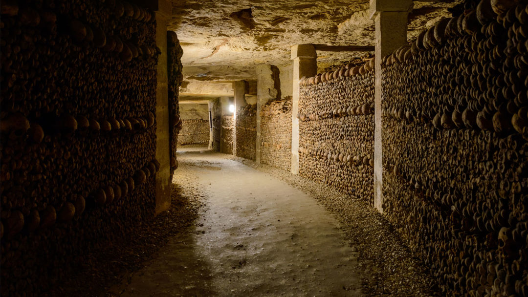 The Catacombs—Paris, France