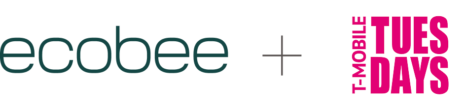 ecobee and T-Mobile Tuesdays logos