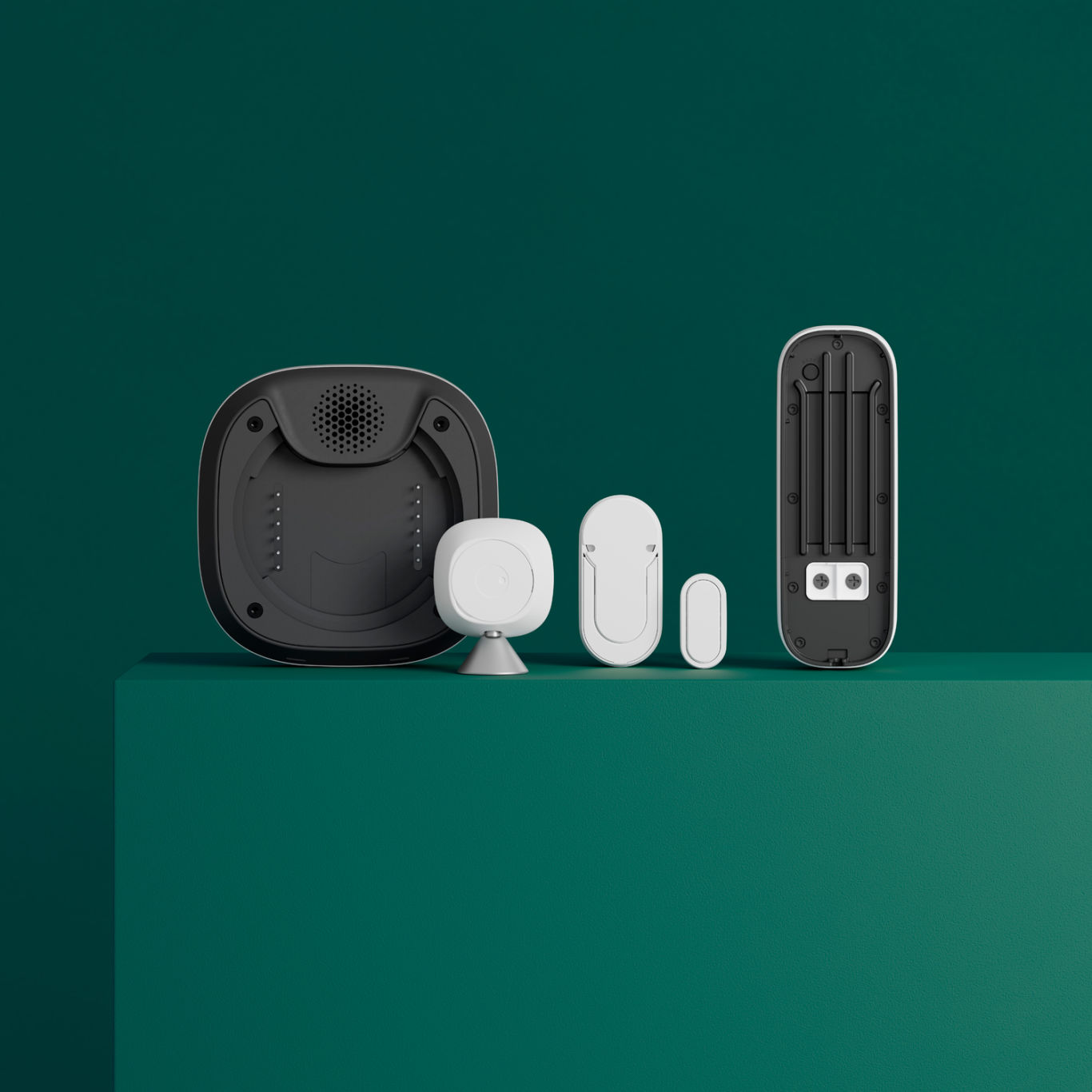 ecobee Smart Thermostat Premium Plus Pack (Includes 2x SmartSensor
