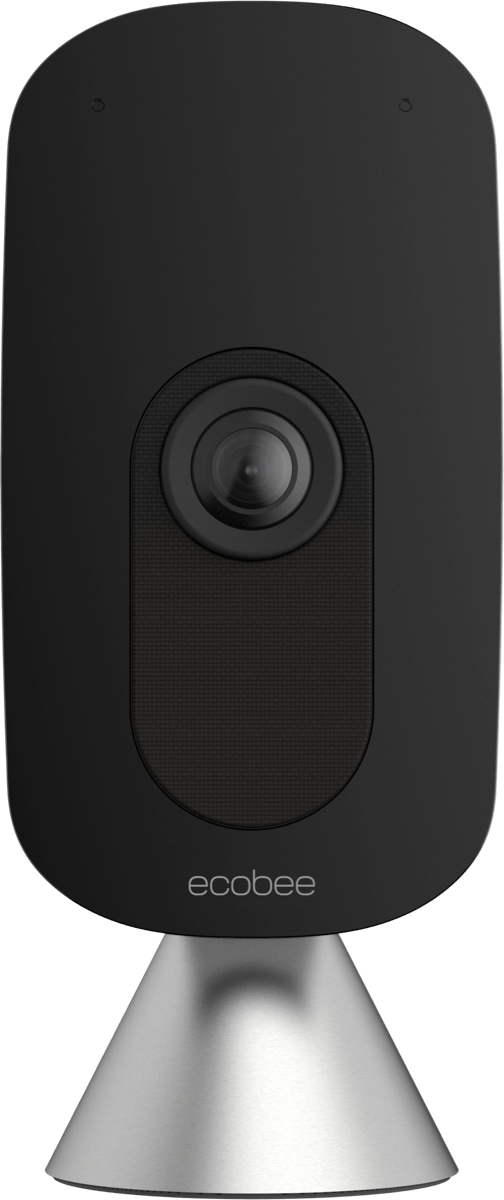 smart camera front view