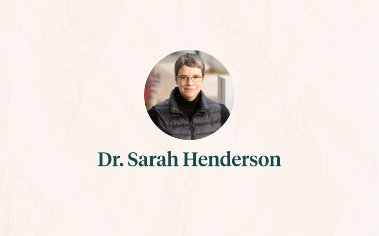 Headshot of Dr. Henderson 